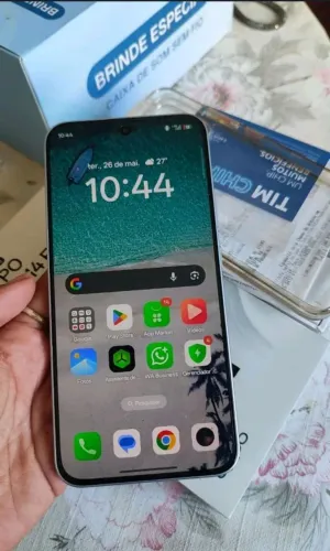 Celular OPPO Reno 14F 256GB | Estado Novo | Menos de 1 mês de uso<br><br>de uso