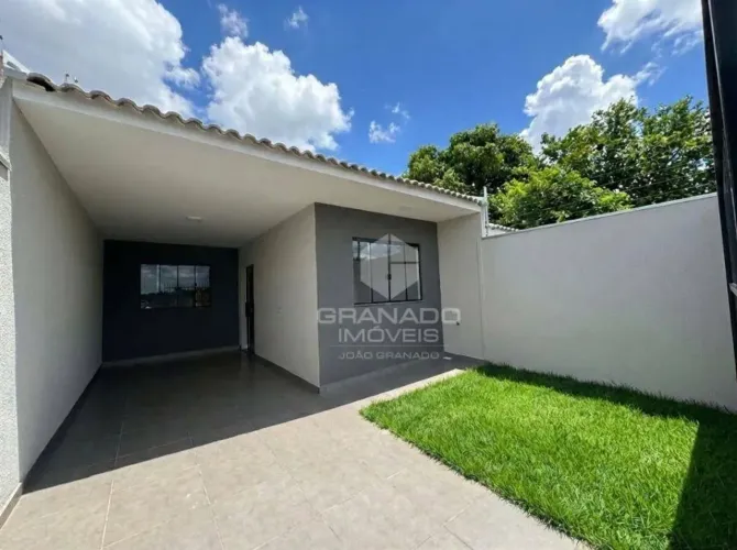 Casa com 3 dormitórios à venda, 72 m² por R$ 350.000,00 - Jardim Nova Independência - Sara