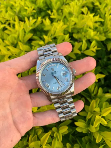 RELÓGIO AUTOMÁTICO ROLEX DAY DATE 