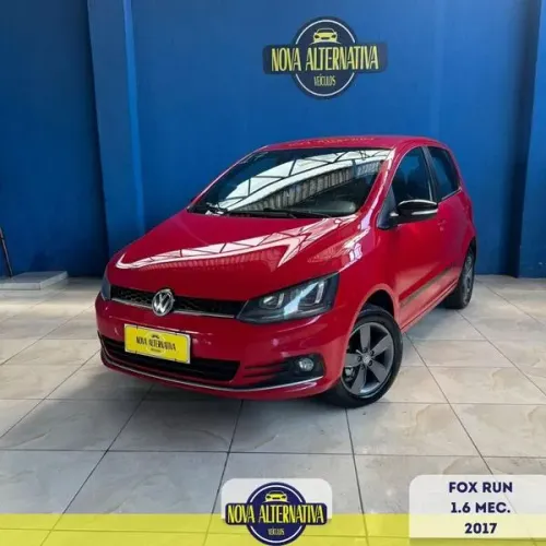 Volkswagen Fox RUN 1.6 Flex 8V 5P 2017