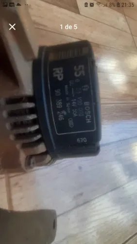 Alternador 55a Bosh
