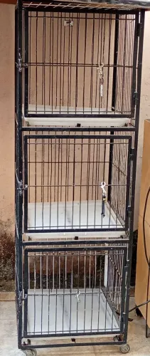 Secador e jaula p/pet shop