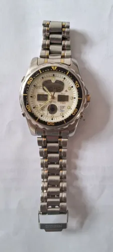 Citizen Pro Master c401 série ouro "raro"