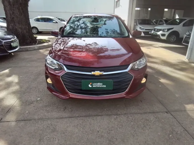 Chevrolet Onix Hatch LTZ 1.0 12V TB Flex Aut. 5P 2024