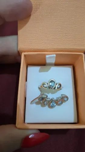 Anel Vivara e brinco ear cuff Vivara