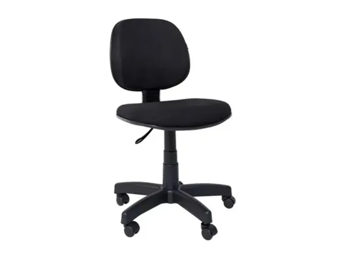 Cadeira secretária Max - giratoria - sem braços - espuma injetada