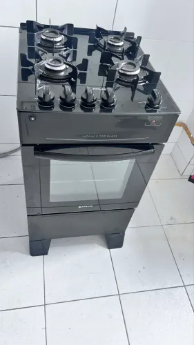Fogão Atlas Mônaco Top Glass - Impecável (1 ano e 6 meses)