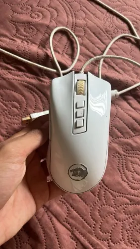 Mouse Redragon cobra RGB M711 white