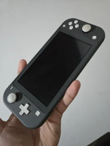 Switch lite BLOQUEADO