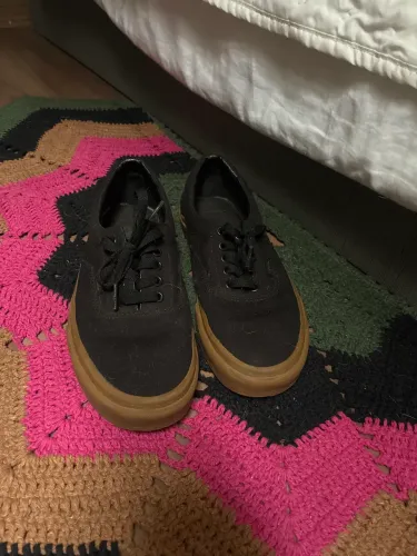 Vans Authentic Black/Gum Original