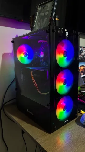 PC Gamer RTX 3050 8GB i5 11400F RAM 16GB SSD 1TB - Roda Tudo