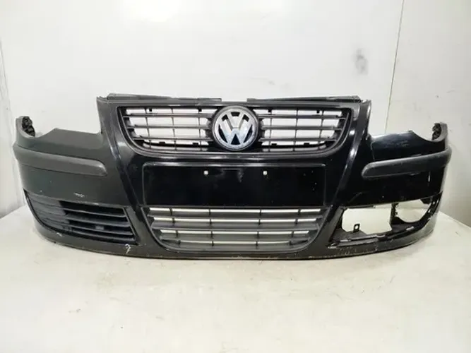 Parachoque Dianteiro Vw Polo 2007 A 2011 Original 26401 Preto