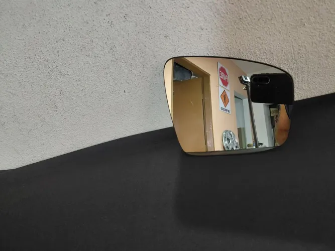 Vidro retrovisor kwid lado direito Original 