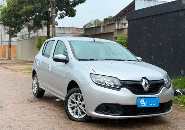 Renault Sandero Authentique Flex 1.0 12V 5P 2018