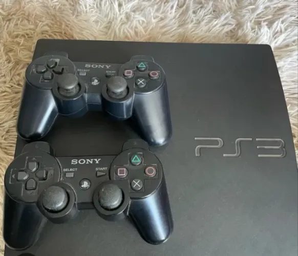 Play 3 usado, mais novo