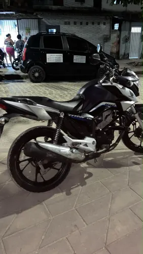 Honda CG 160 Titan Flexone/ed.especial 40 Anos 2021