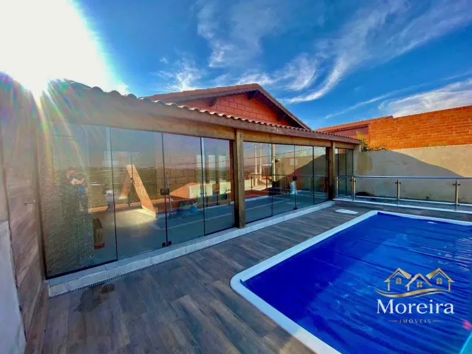 Casa de Condomínio, Moreiras Mairinque - R$ 330 mil, Cod: 390