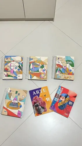 Livro SAS 1º ano 