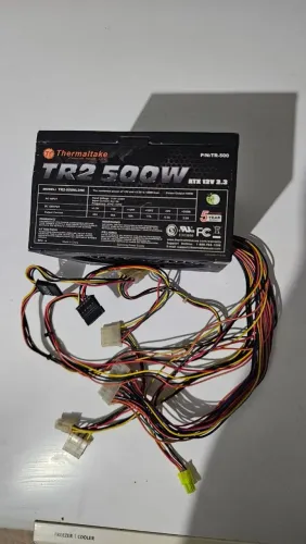 Fonte Thermaltake 500W  - Para Reparo / Técnicos