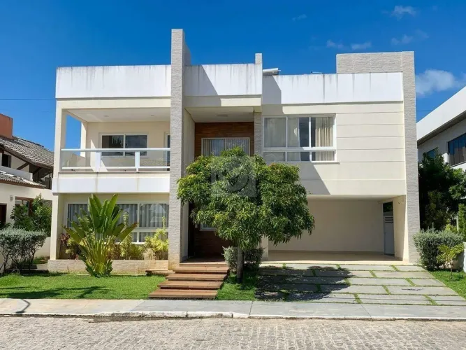 Casa mobiliada no Maikai para aluguel, 5 quartos, 5 suítes, 2 vagas - Barra dos Coqueiros/