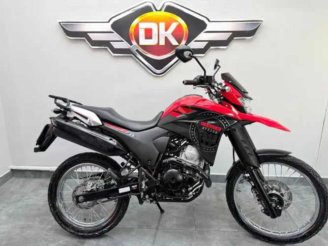YAMAHA XTZ LANDER 250 2023 VERMELHA