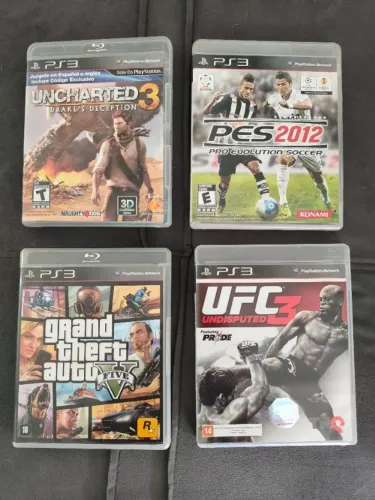 Jogos de Playstation 3