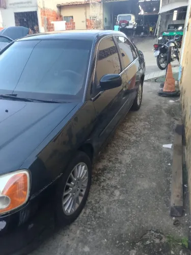 Honda Civic Sedan LX 1.7 16V 115cv Mec. 4P 2002