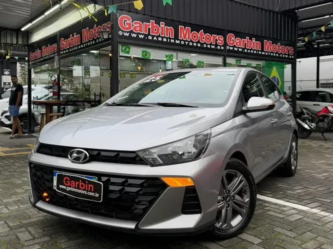 Hyundai HB20 Comfort Plus 1.0 TB Flex 12V Aut. 2025