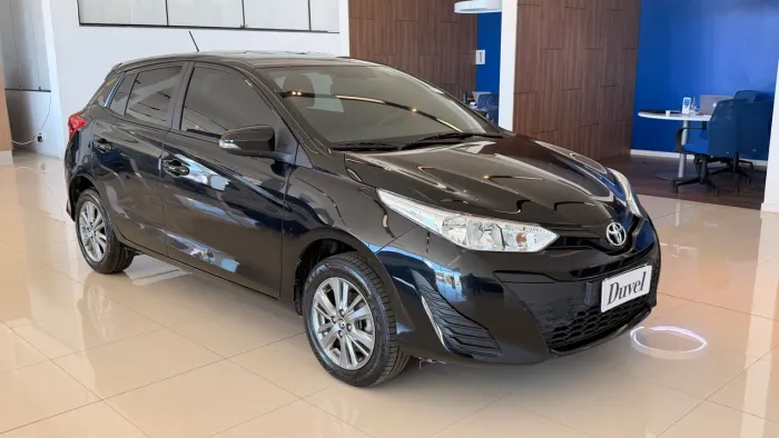 Toyota Yaris XL Plus Con. 1.5 Flex 16V 5P AUT 2022