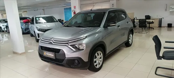 Citroen C3 Live 1.0 Flex 6V 5P Mec. 2024