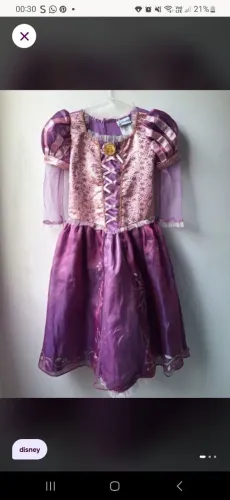 Fantasia rapunzel Disney original