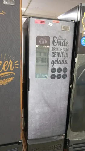 CERVEJEIRA 284L 2 ANOS DE GARANTIA