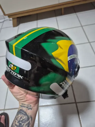 Capacete Patriota n 60