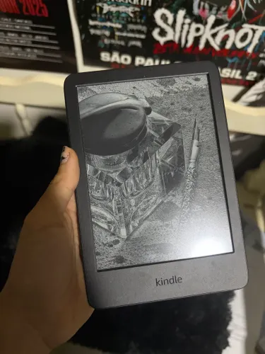 Kindle Novo a venda, nunca usado