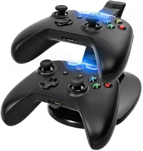 Base Carregadora com Suporte para Controle Xbox One (Nova)
