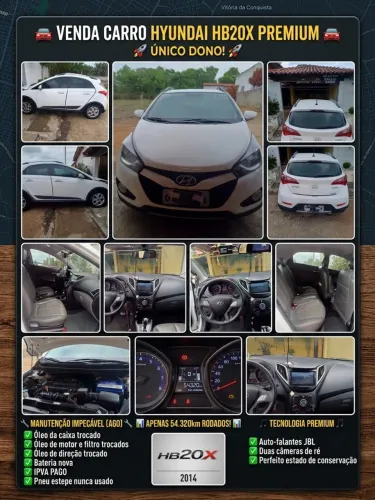 Hyundai HB20X Premium 1.6 Flex 16V Aut. 2014