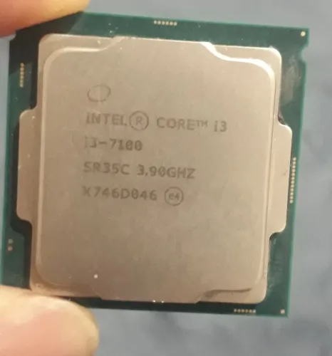 Processador Core i3 7100