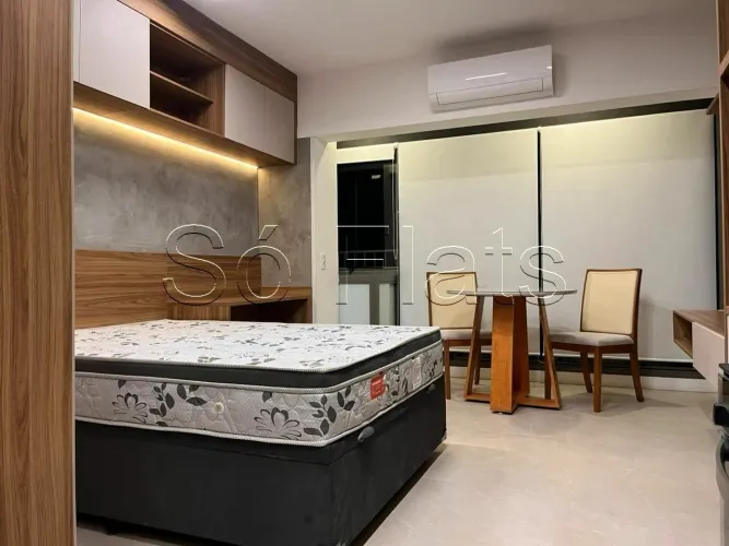 Hy By You Pinheiros, Studio disponível para venda com 26m² e 1 dormitório