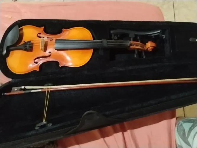 Violino para iniciantes todo regulado