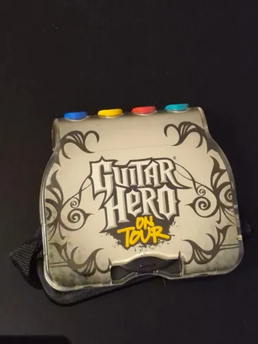 Guitar Hero On Tour Nintendo DS com Palheta Sem Jogo