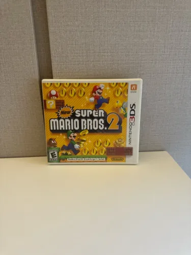 New super mario bros 2, Nintendo 3ds
