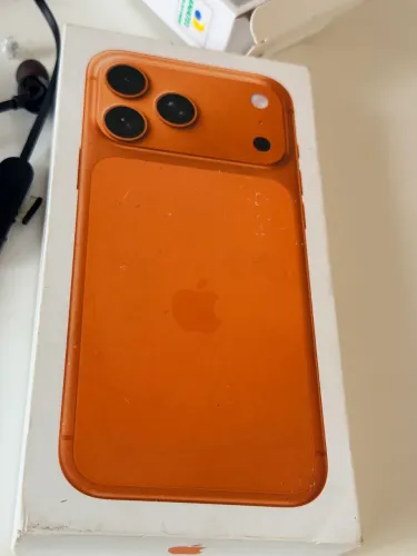 Caixa de iPhone 17 Pro Max original 