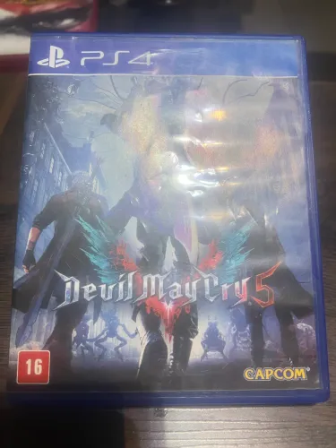 Devil May Cry 5 - Ps4