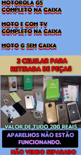 Celular peças