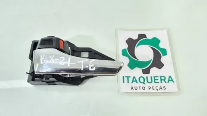 Maçaneta Interna Traseira Esquerda Toyota Hilux 2021 2022