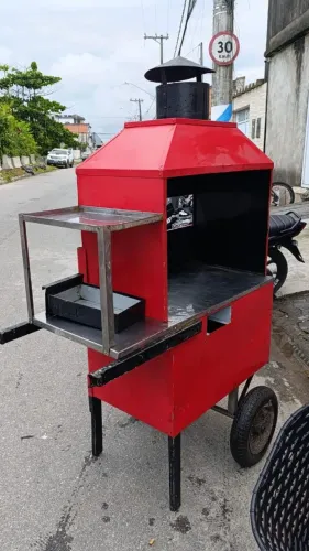 Carrinho de Churrasco Em Ótimo estado de Conservação só pegar e Usar 