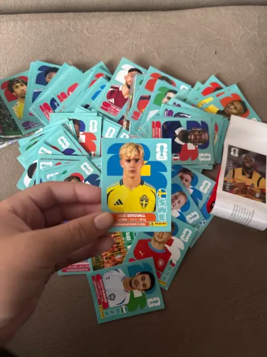 Figurinha da copa