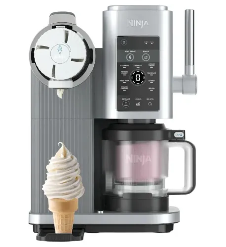 Ninja Sorvete Expresso Swirl Creami NC701 13EM1 800W 110V