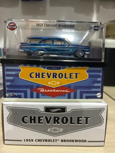 Hot Wheels RLC Chevrolet Brookwood 1959