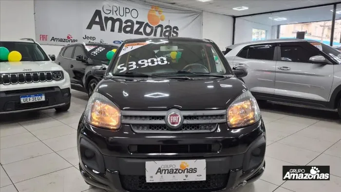 Fiat Uno Attractive 1.0 EVO Fire Flex 8V 5P 2021